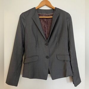 J. Crew Charcoal Women's Blazer